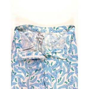 Pantalones capri cortos estilo años 90 de Lilly Pulitzer, marca Y2K, talla S, marca Swordfish, marca de estilo preppy costero. imagen 3