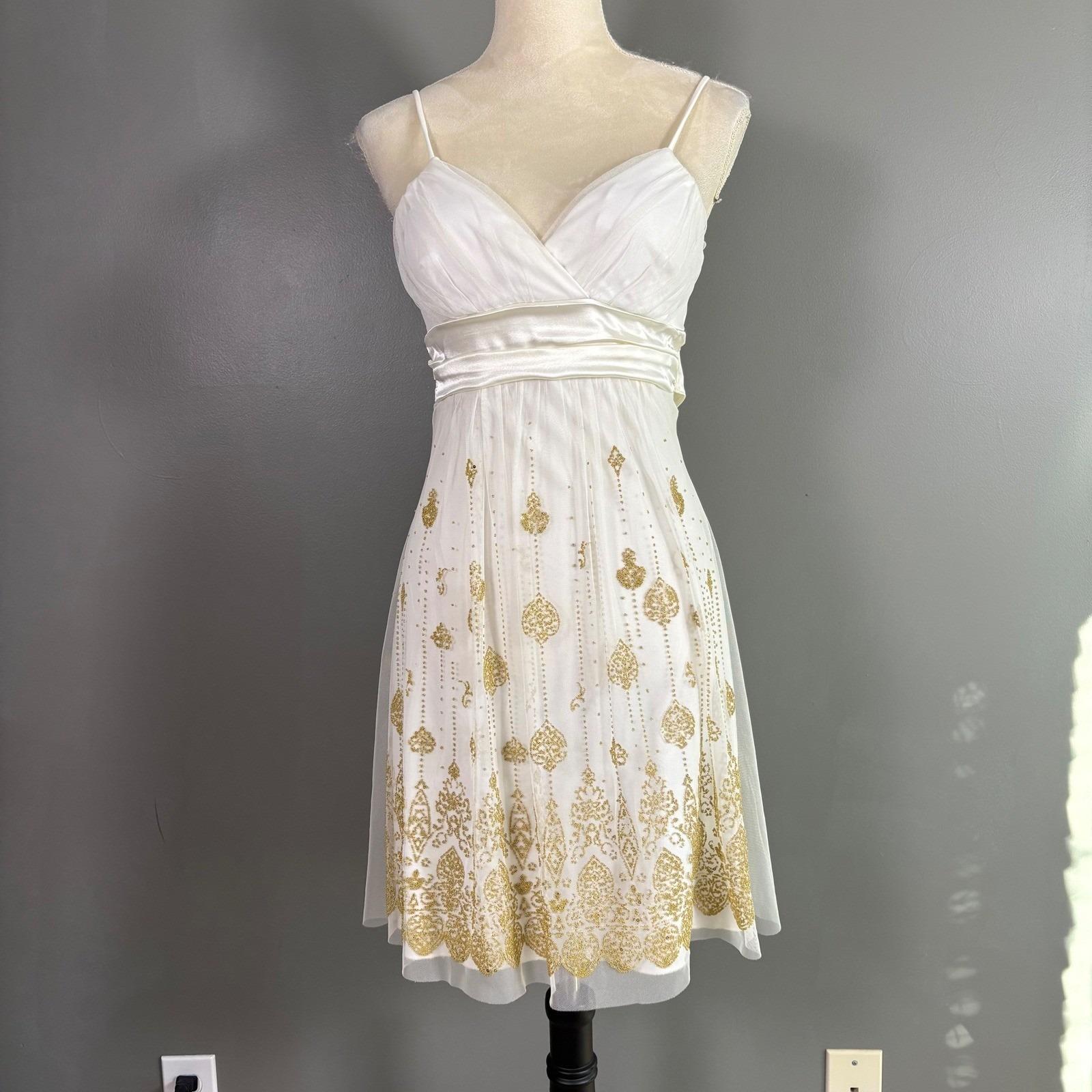 white christmas dresses Vintage Sparkly blue taboo formal dress size: M – Angelic Splash main image 0