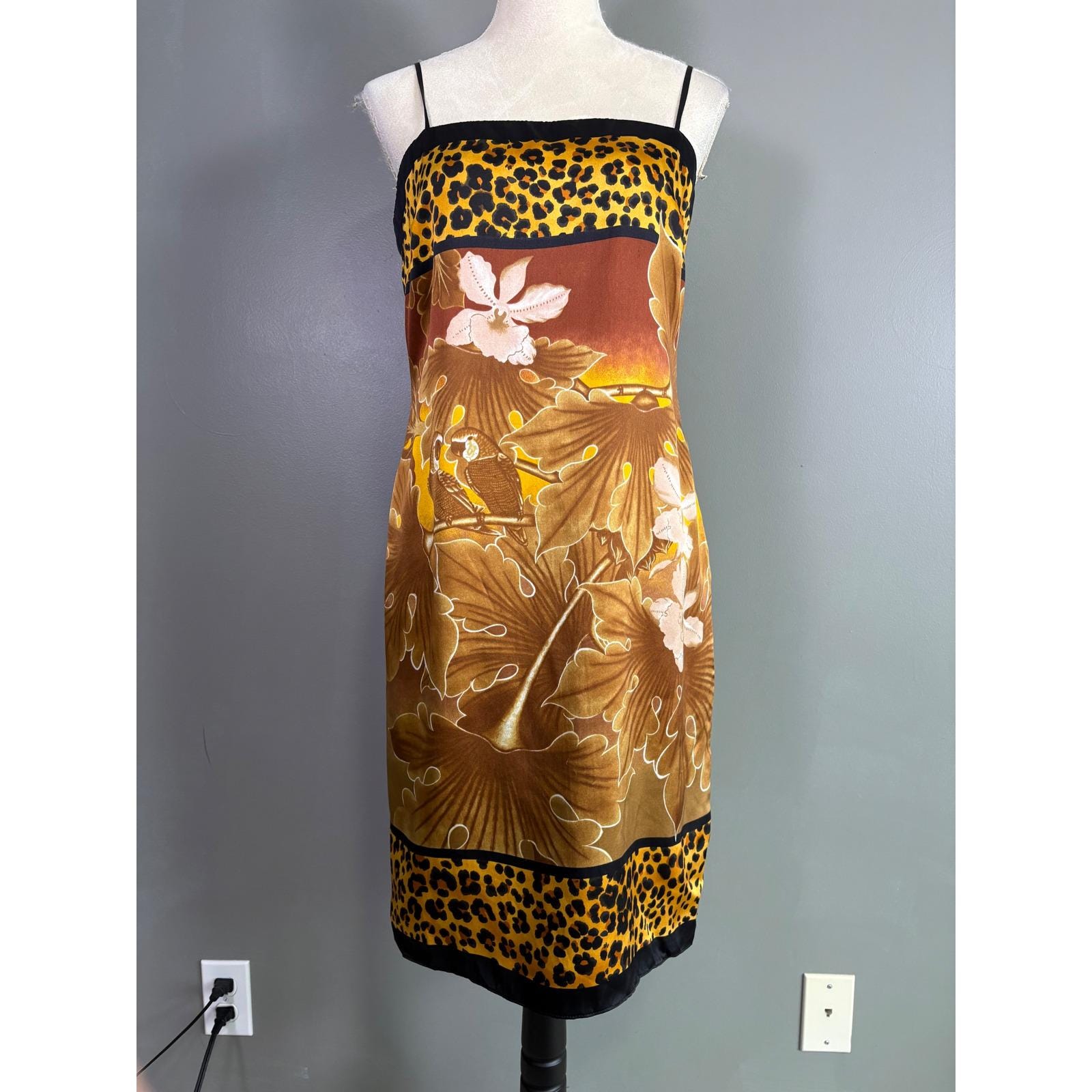 Cache Gold Dress - Etsy Cache Gold Dress - Etsy