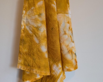 Paños de cocina teñidos a mano - 100 % algodón - Hechos a pedido