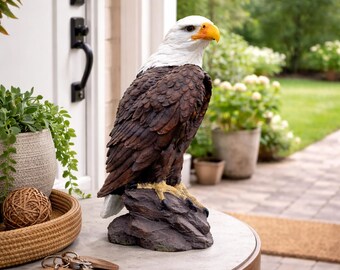 STL-bestand adelaar sculptuur | Decoratief standbeeld in 3D-print (digitale download)