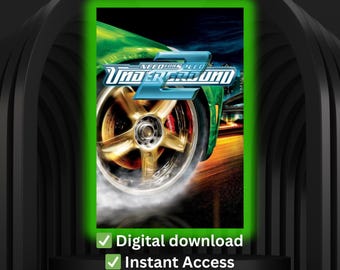 Need For Speed Underground 2 for PC – Digital Download