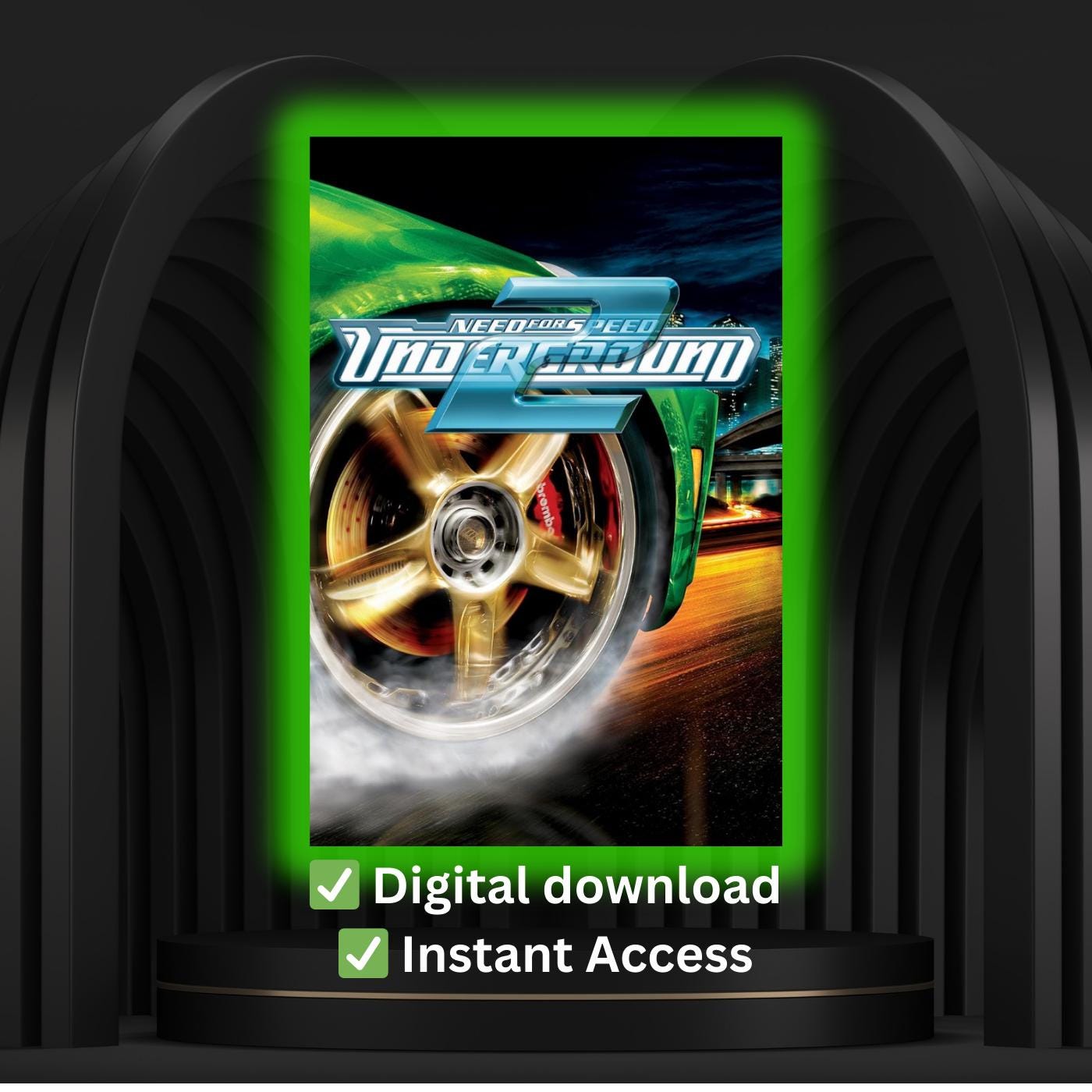 Grindstone Redux: 1980s Underground Music [DVD](中古品) Need for Speed Underground 2 for PC – Digital Download - Etsy