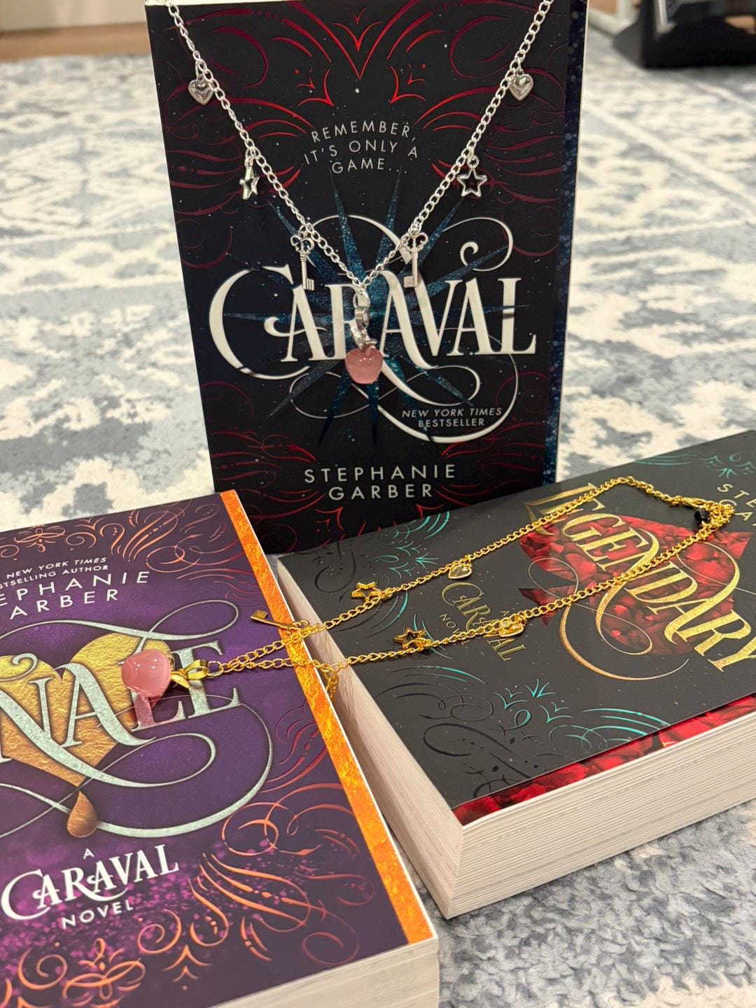 Fantasy Book Jewelry