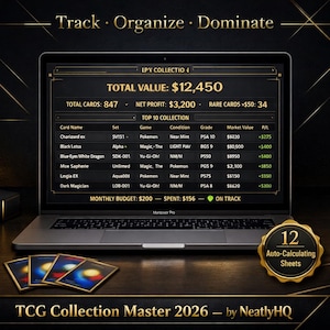 Mtg Excel Template - Etsy