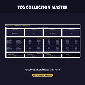 mtg card value tracker Mtg Google Sheets