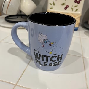 Ursula Sea Witch Please Coffee Mug 25oz The Little Mermaid Disney bild 2