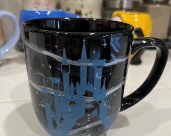 Cinderella Castle Slipper Mug - My Happy Place