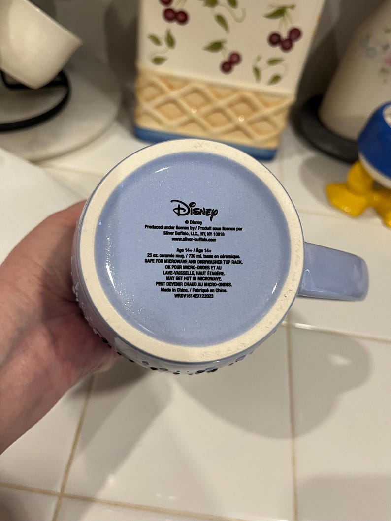 Ursula Sea Witch Please Coffee Mug 25oz The Little Mermaid Disney bild 4