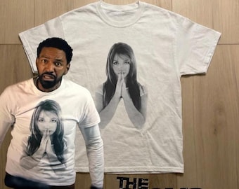 britney spears beten das Grafik-T-Shirt der Jungen