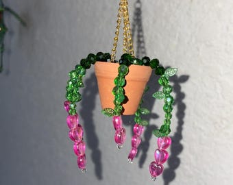 Bleeding hearts, Plant Sun Catcher