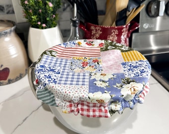 Bol para batidora reutilizable, tapa reversible