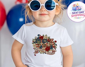 USA 250 Years Freedom Shirt, USA 250 Years Of Freedom Shirt, USA 250th Anniversary Floral Shirt, Fourth Of July 1776 Shirt, Independence Day