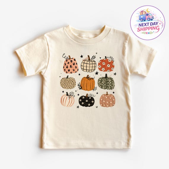 Pumpkin Season T-Shirt, Pumpkin Graphic Shirt, Autumn Toddler Sweatshirt, Cozy Fall T-Shirt, Thanksgiving Pumpkin Shirt, Halloween Gift