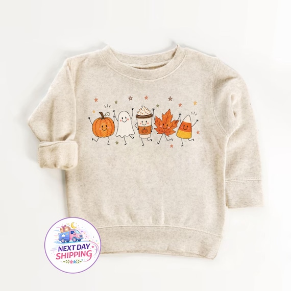 Cute Halloween Ghost Coffee Shirt, Fall Coffee Pumpkin Shirt, Halloween Ghost Shirt, Coffee Latte Shirt, Fall Sweatshirt, Thanksgiving Shirt