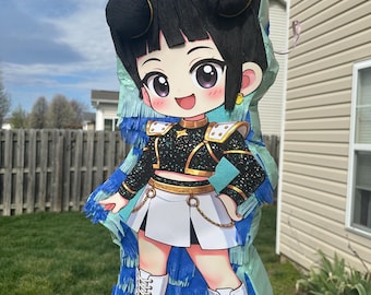 Pinata Zoey Kpop pour chasseurs de démons