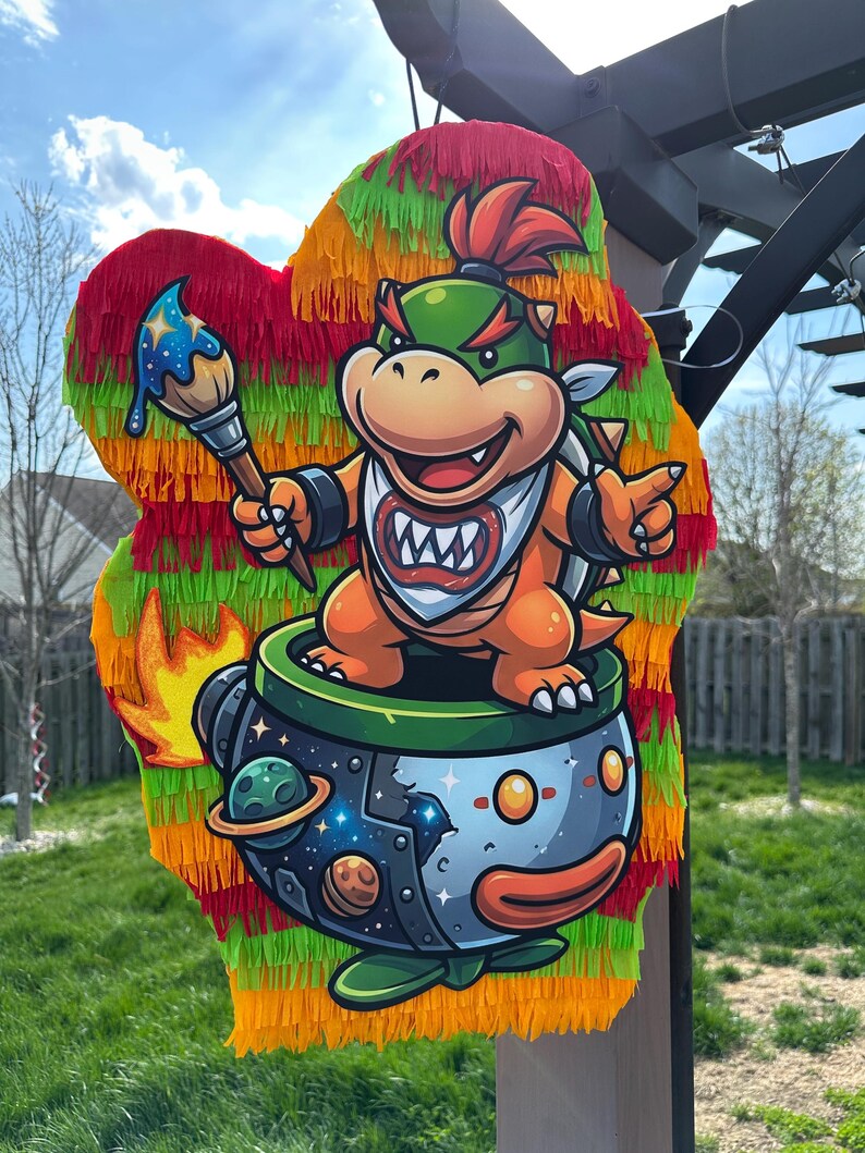 Custom Print Pinatas – Handmade Party Decor - Etsy