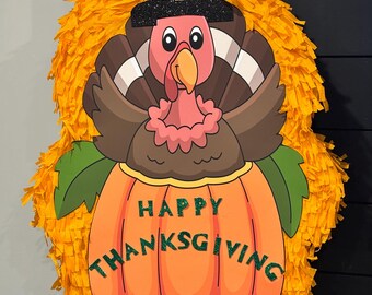Thanksgiving Turkey Pinata- Thanksgiving Decor