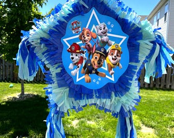 Piñata de Paw Dogs: Piñatas personalizadas de 20 x 18 pulgadas