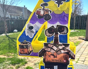 Pinata numérique Wall-e faite main - Pinatas numériques personnalisées