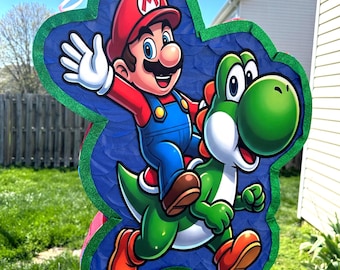 Super Mario Pinata Handmade– Custome Print Pinatas