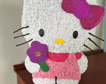 Cute Kitty Pinata - kitty Party Supplies
