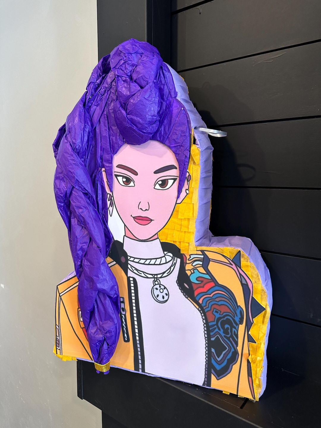 Kpop Demon Hunter Pinata: Rumi Handmade Pinata - Etsy