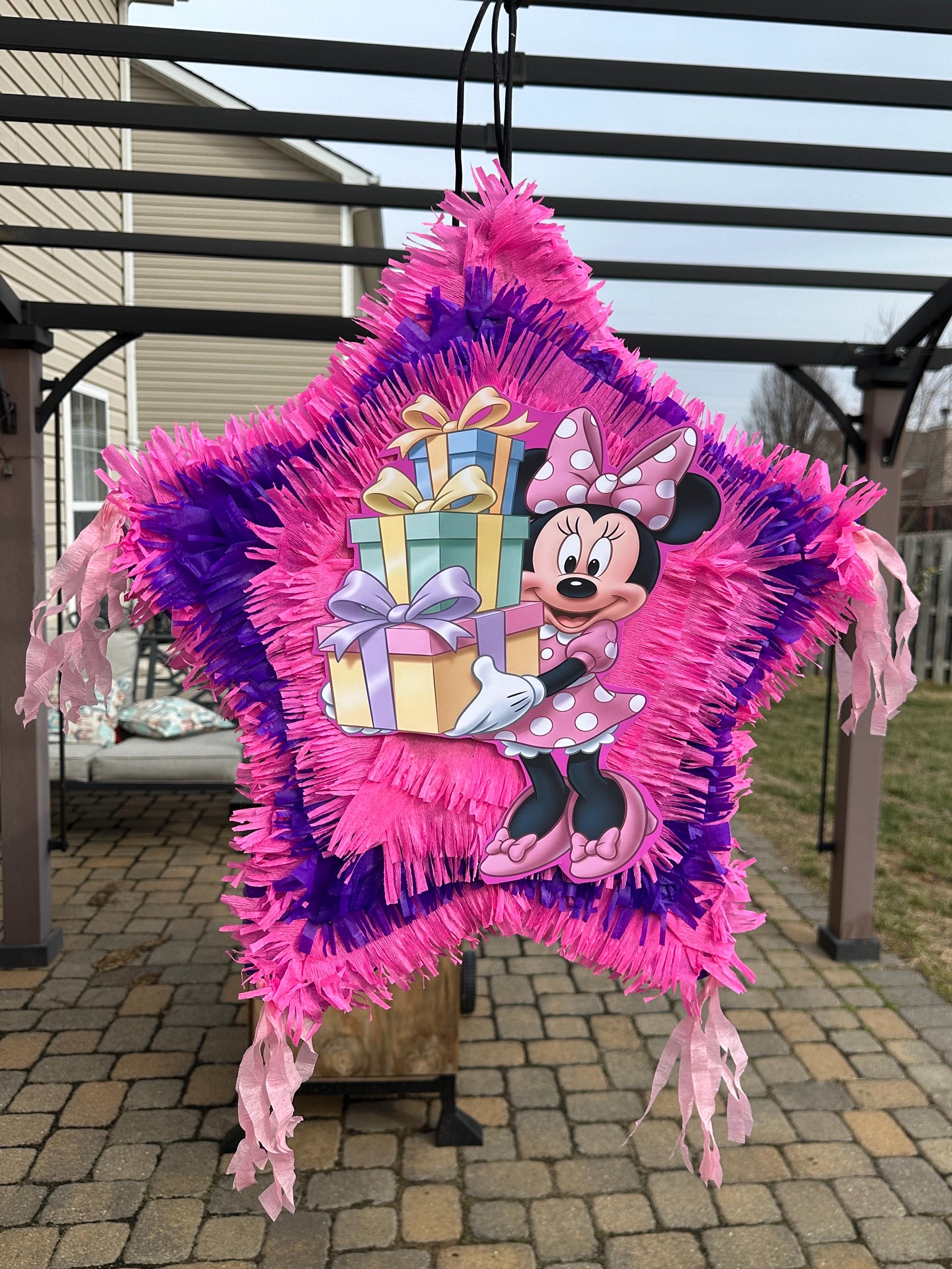 Pull String Pinata - Custom Theme - Etsy