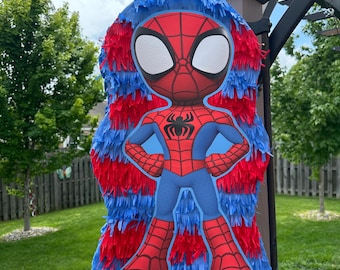 Spidey Pinata Handmade –  Custom Pinatas
