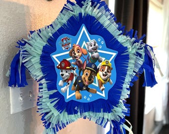 Pinata Paw Dogs : commande de pinatas personnalisées 20 x 18