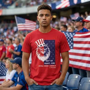 Unleash the Nations - USA | Papa Lime Tshirts