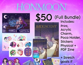 Pacchetto completo (L'iridescente luna)