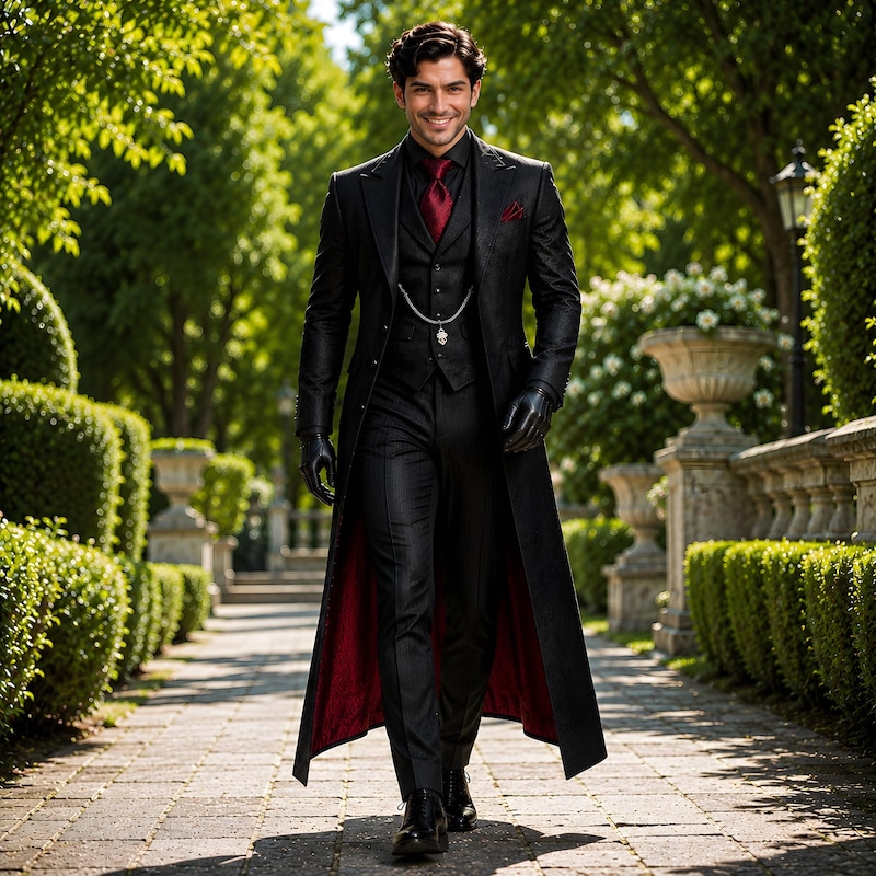 Vampire Formal Mens Vampire Suits - Etsy