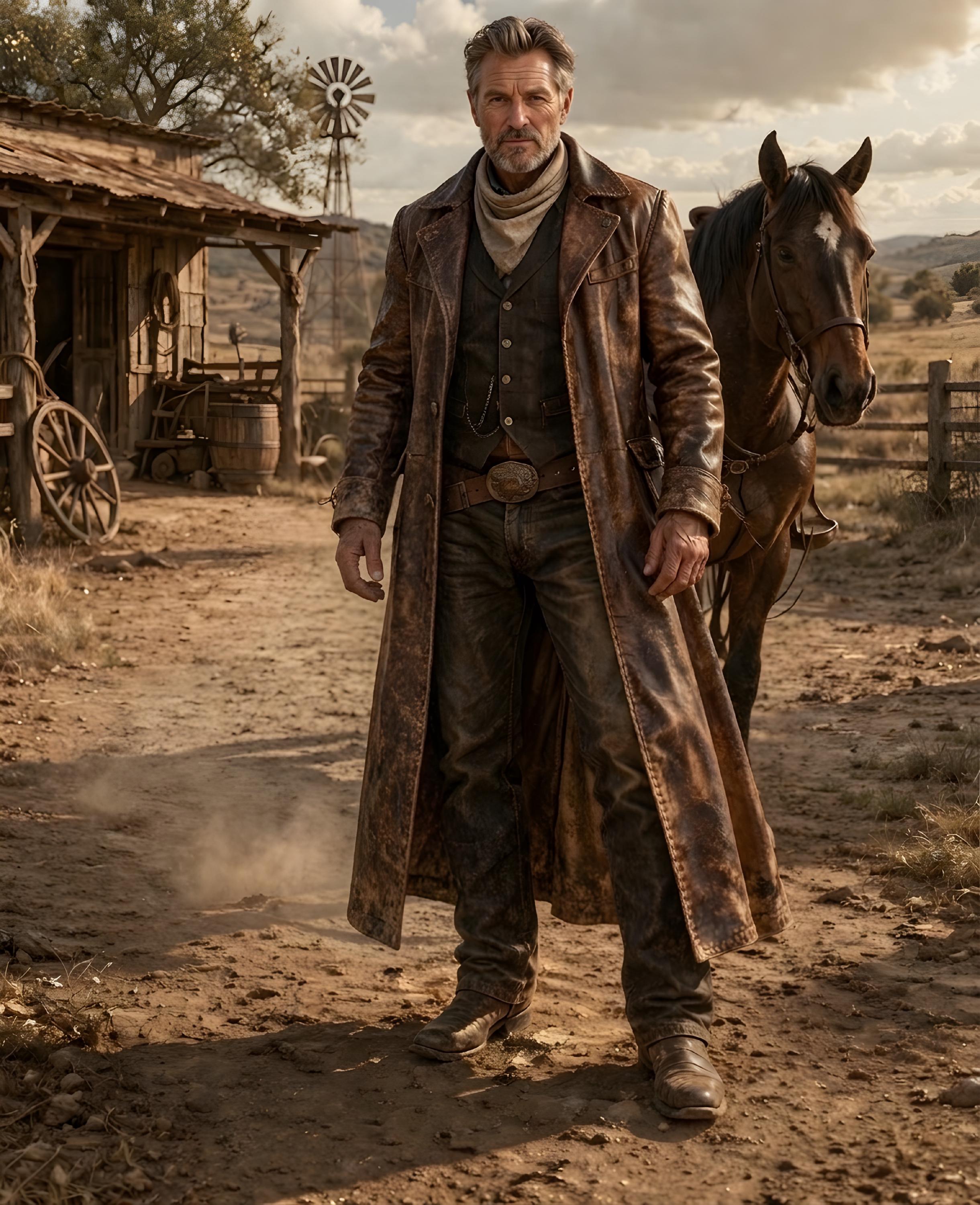 Cowboy duster coat - Etsy 日本