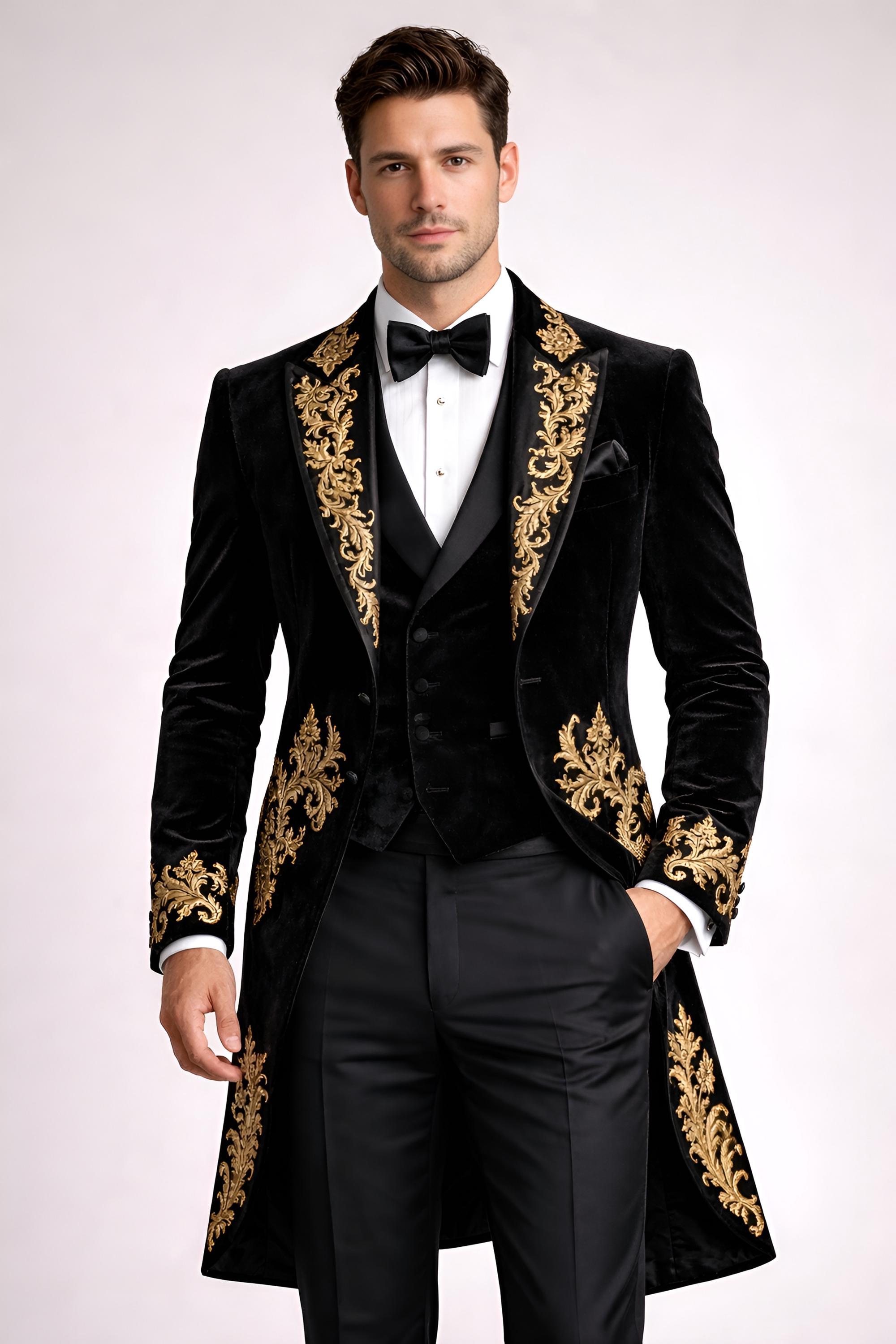 Baroque Style Jacket - Etsy