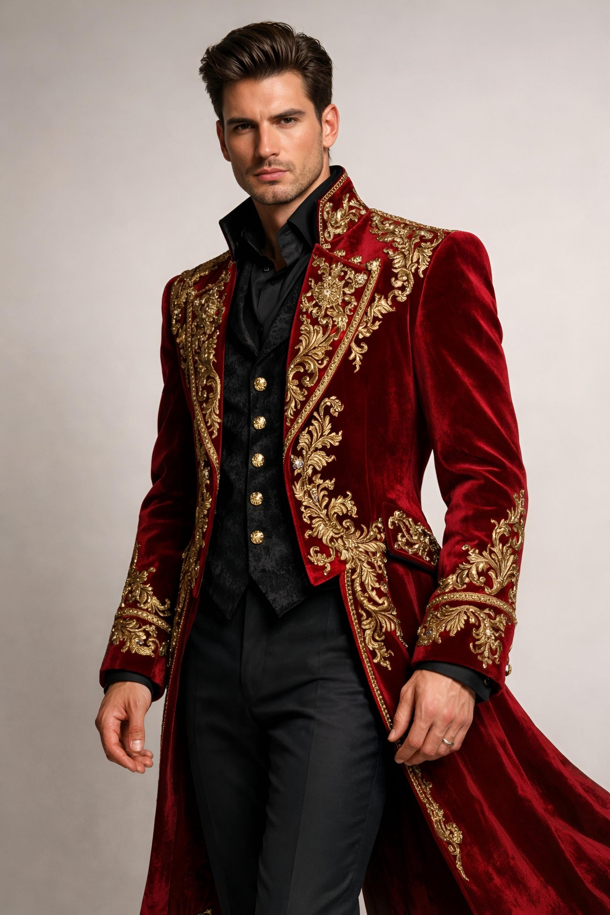 Baroque Jacket - Etsy UK