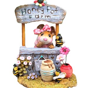 Wee Forest Folk Honey Pot Farm M-757