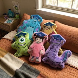 Mike Wazowski Pillow - Etsy