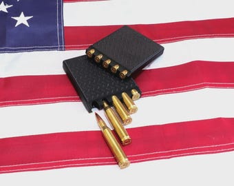 Flexible Rifle Ammo Wallets - Safe Carry!