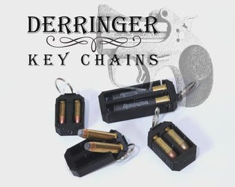 Derringer Key Chains - No Live Ammo