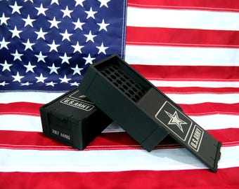 Stacking Ammo Box - United States Army