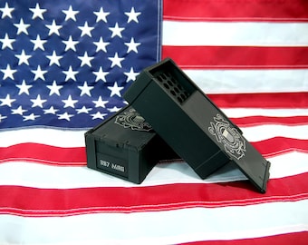 Stacking Ammo Box - United States Coast Guard