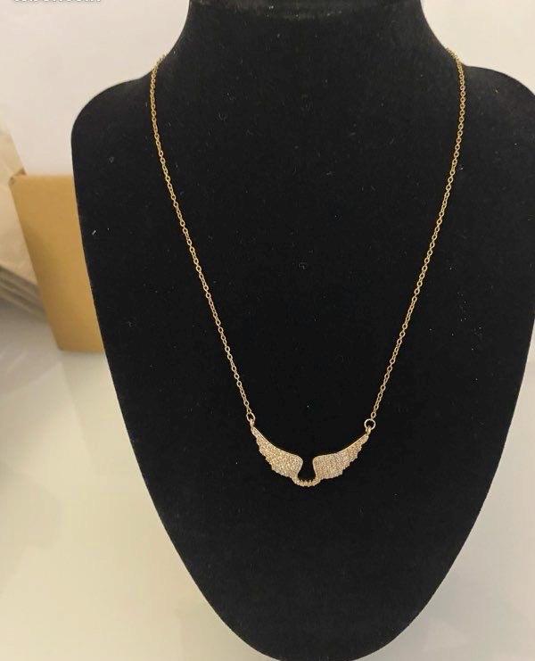 PAVEL'S Collana Cuore Dell'Oceano In Argento 925 Con Zirconi Blu – Gioiello Romantico In Confezione Regalo - 3