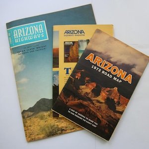 Vintage Arizona Highway Magazine - Etsy