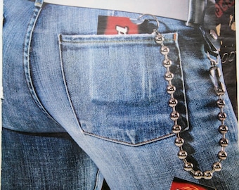 Big Red Gum Print Ad 2005: Y2K Nostalgia Magazine Advertisement (11x11 inches)