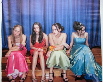 Nike iD Print Ad Early 2000s Vintage Magazine Advertisement Y2K Prom Aesthetic Sneaker Culture Retro Decor Ephemera