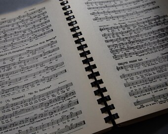 Antique Fake Book Paper Lot “1000 Standard Tunes” Jazz Ephemera Junk Journal Pages