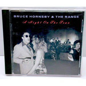 Bruce Hornsby & The Range CD A Night On The Town 1990 BMG Rock N Roll Classic