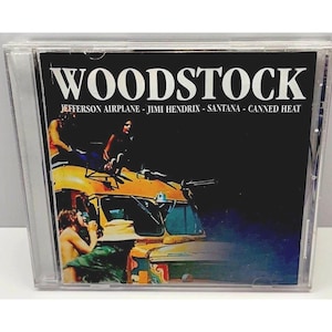 Woodstock CD Music from the Original Soundtrack & More Compilation Album Classic