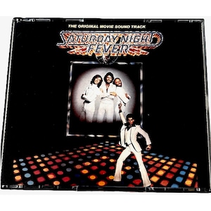Saturday Night Fever 2 CD Set The Original Movie Soundtrack BMG Disco Polygram